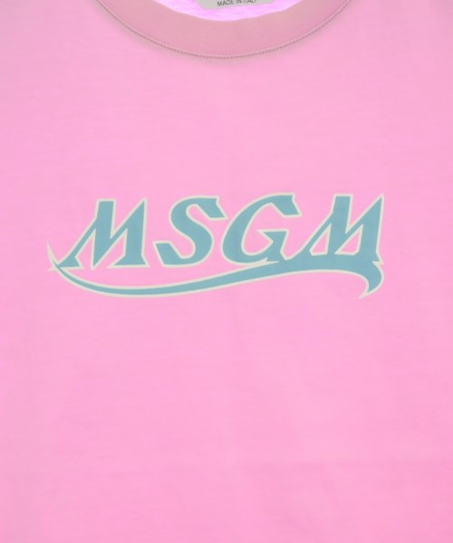 MSGM เสื้อยืด/เสื้อท็อปส์