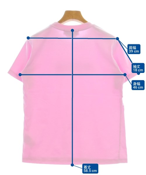 MSGM เสื้อยืด/เสื้อท็อปส์