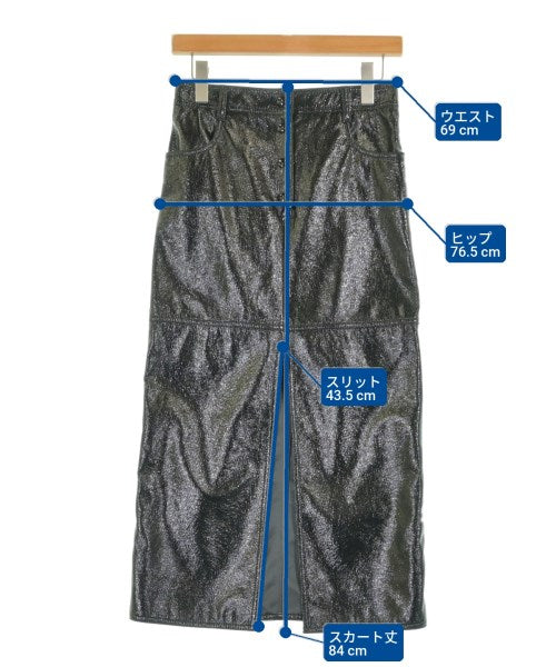 MSGM กระโปรงยาว/แม็กซี่ยาว