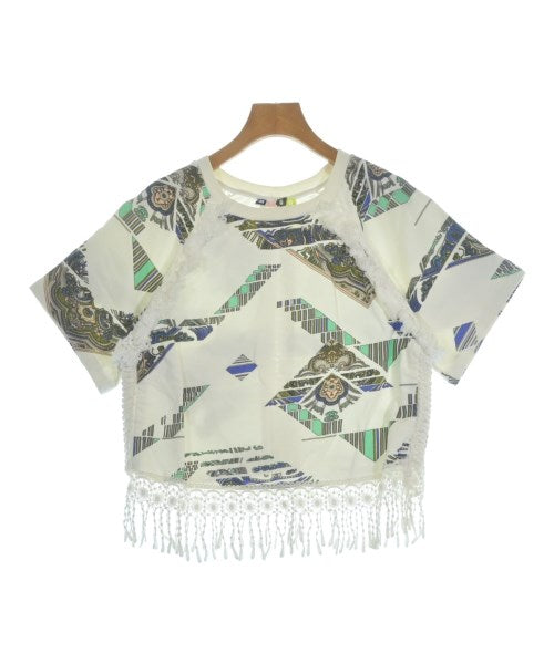 MSGM เสื้อยืด/เสื้อท็อปส์