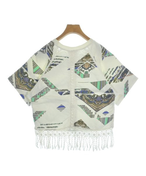 MSGM เสื้อยืด/เสื้อท็อปส์