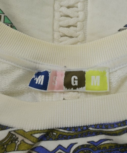MSGM เสื้อยืด/เสื้อท็อปส์