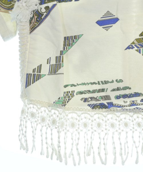 MSGM เสื้อยืด/เสื้อท็อปส์