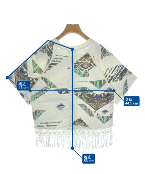 MSGM เสื้อยืด/เสื้อท็อปส์