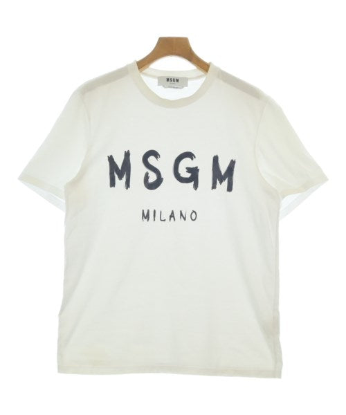 MSGM เสื้อยืด/เสื้อท็อปส์