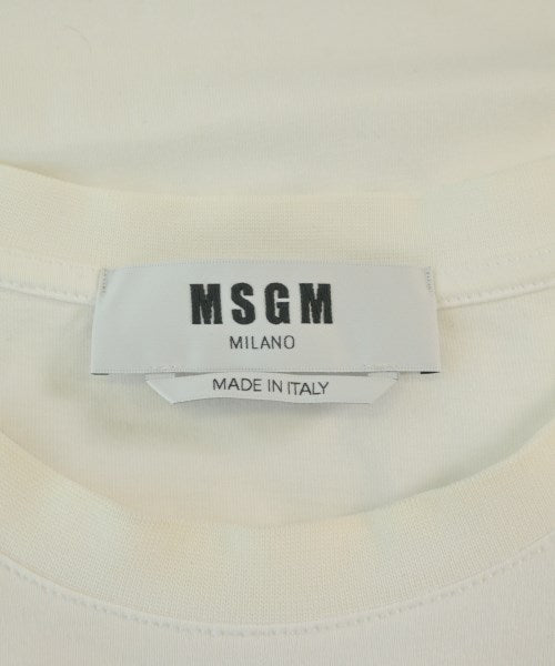 MSGM เสื้อยืด/เสื้อท็อปส์