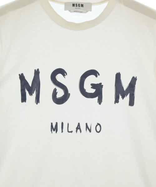 MSGM เสื้อยืด/เสื้อท็อปส์