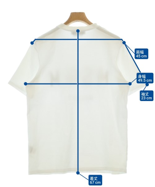 MSGM เสื้อยืด/เสื้อท็อปส์