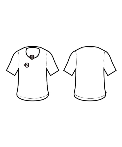 MSGM เสื้อยืด/เสื้อท็อปส์