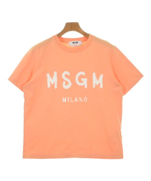 MSGM เสื้อยืด/เสื้อท็อปส์