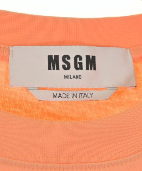 MSGM เสื้อยืด/เสื้อท็อปส์