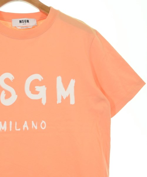 MSGM เสื้อยืด/เสื้อท็อปส์