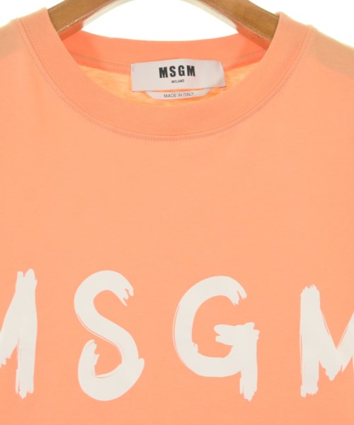 MSGM เสื้อยืด/เสื้อท็อปส์