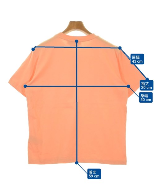 MSGM เสื้อยืด/เสื้อท็อปส์