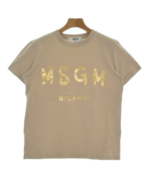 MSGM เสื้อยืด/เสื้อท็อปส์