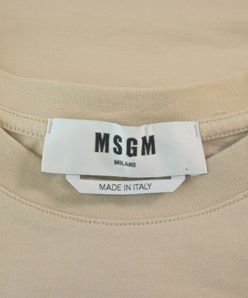MSGM เสื้อยืด/เสื้อท็อปส์