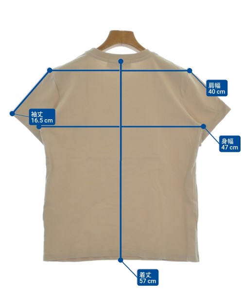 MSGM เสื้อยืด/เสื้อท็อปส์