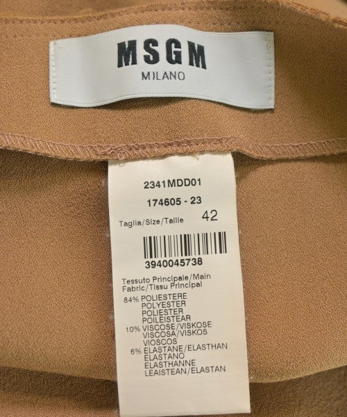 MSGM กระโปรงยาวถึงเข่า