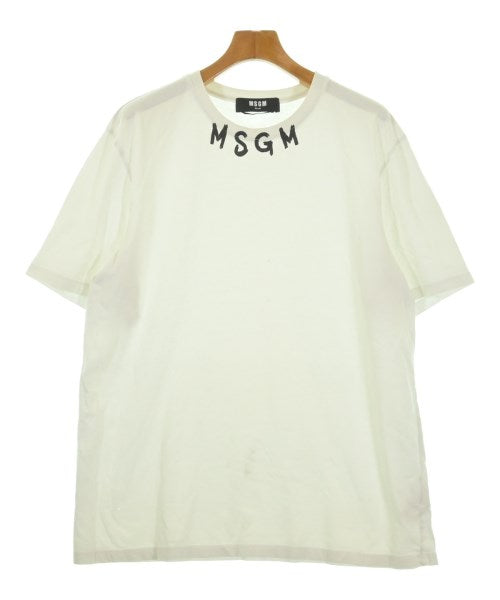MSGM เสื้อยืด/เสื้อท็อปส์