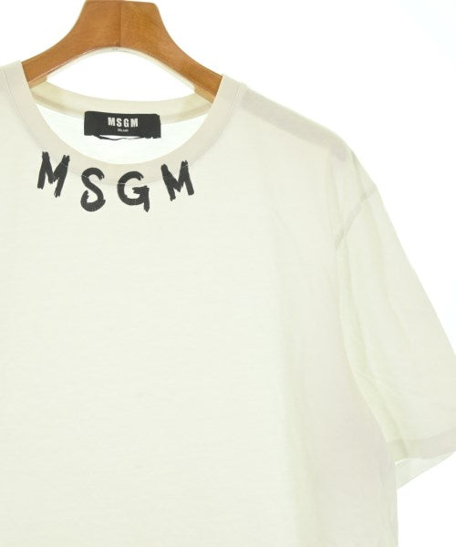 MSGM เสื้อยืด/เสื้อท็อปส์