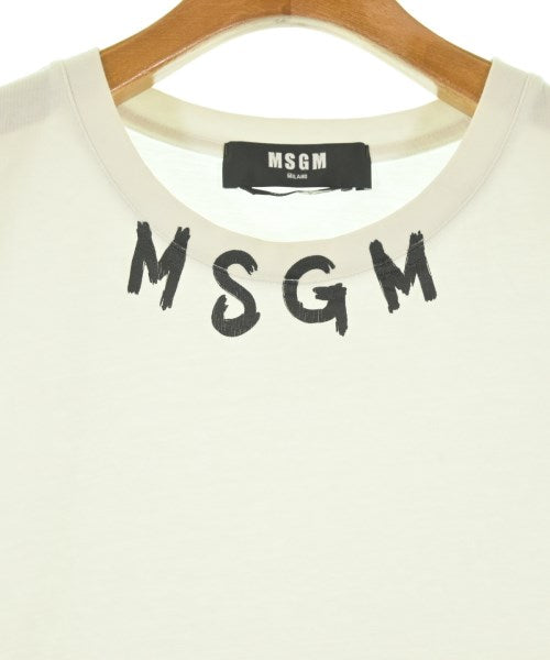 MSGM เสื้อยืด/เสื้อท็อปส์