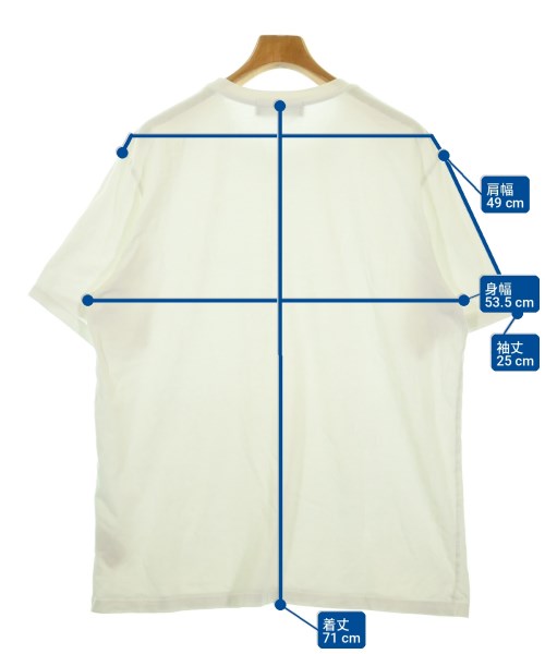 MSGM เสื้อยืด/เสื้อท็อปส์