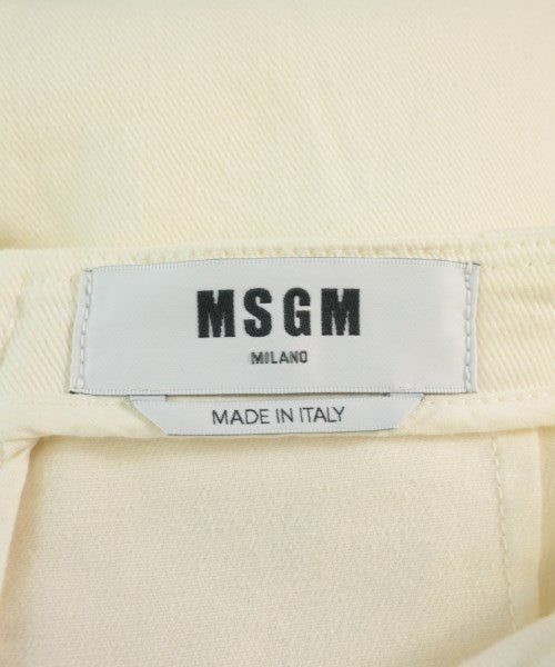 MSGM กระโปรงสั้น