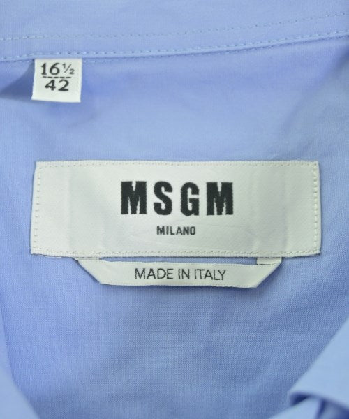 MSGM เสื้อลำลอง