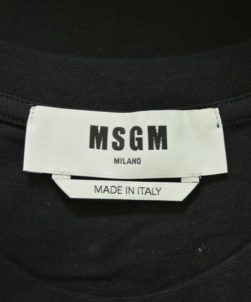 MSGM เสื้อยืด/เสื้อท็อปส์