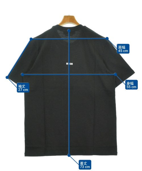 MSGM เสื้อยืด/เสื้อท็อปส์
