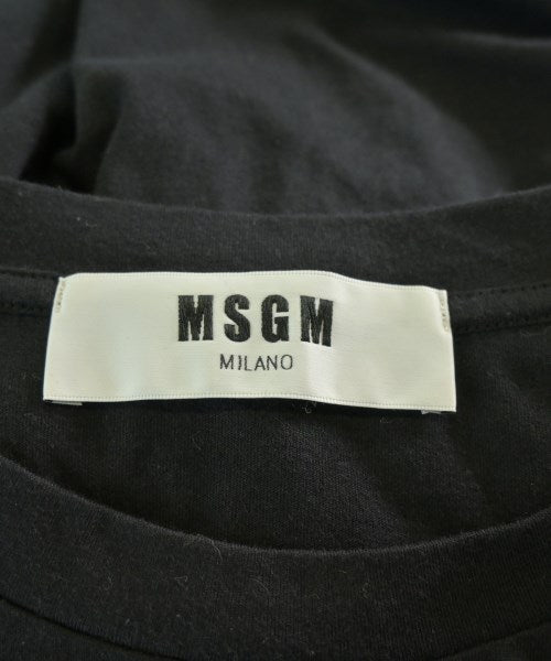 MSGM เสื้อยืด/เสื้อท็อปส์
