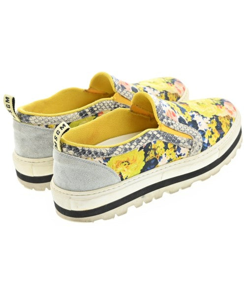 MSGM รองเท้าผ้าใบ