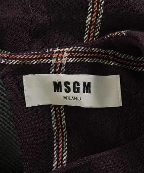 MSGM เสื้อสตรี