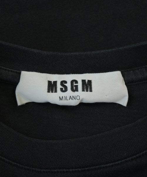 MSGM เสื้อยืด/เสื้อท็อปส์