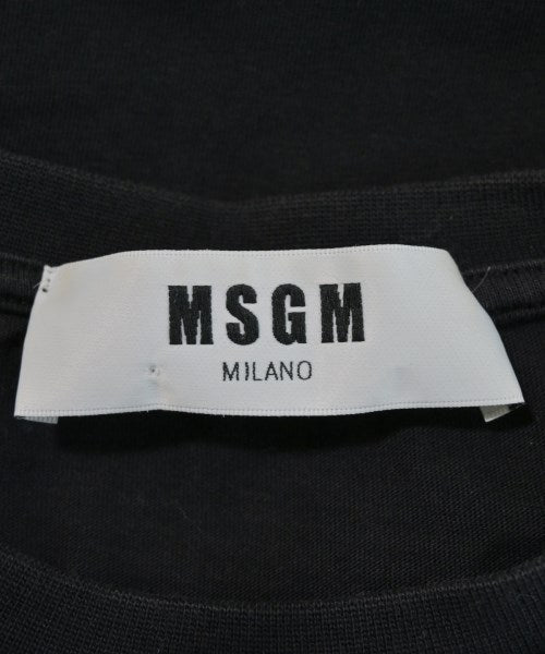MSGM เสื้อยืด/เสื้อท็อปส์