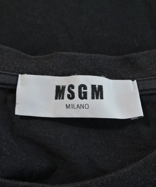 MSGM เสื้อยืด/เสื้อท็อปส์
