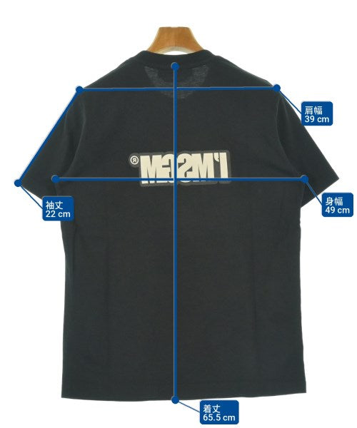 MSGM เสื้อยืด/เสื้อท็อปส์