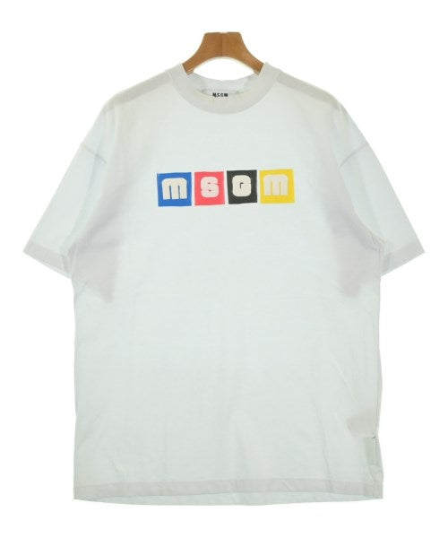 MSGM เสื้อยืด/เสื้อท็อปส์