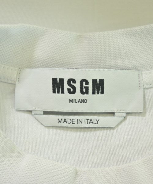MSGM เสื้อยืด/เสื้อท็อปส์