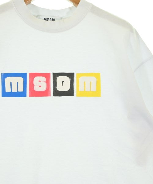 MSGM เสื้อยืด/เสื้อท็อปส์