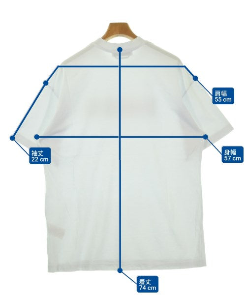 MSGM เสื้อยืด/เสื้อท็อปส์
