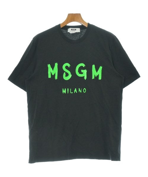 MSGM เสื้อยืด/เสื้อท็อปส์