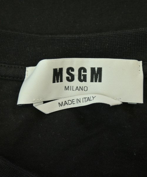 MSGM เสื้อยืด/เสื้อท็อปส์