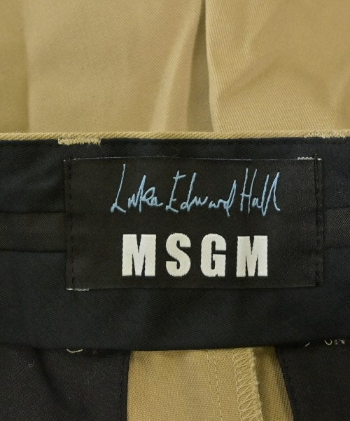 MSGM กางเกงขาสั้น