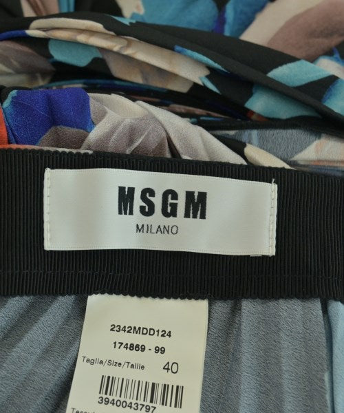 MSGM กระโปรงยาว/แม็กซี่ยาว