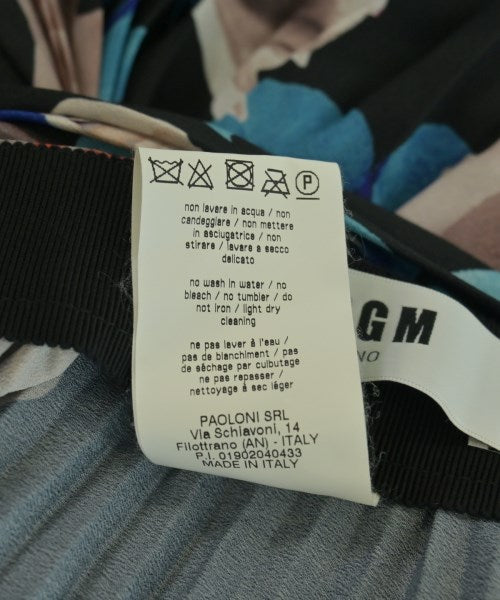 MSGM กระโปรงยาว/แม็กซี่ยาว