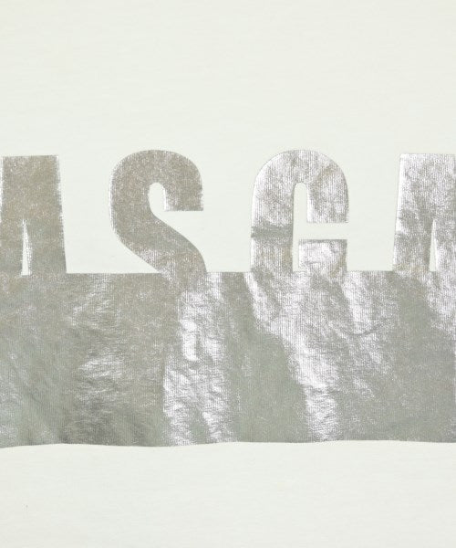 MSGM เสื้อยืด/เสื้อท็อปส์