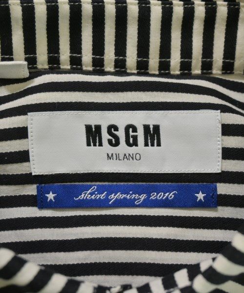 MSGM เสื้อลำลอง