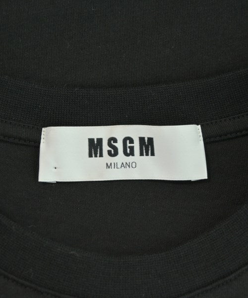 MSGM เสื้อยืด/เสื้อท็อปส์