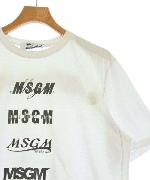 MSGM เสื้อยืด/เสื้อท็อปส์